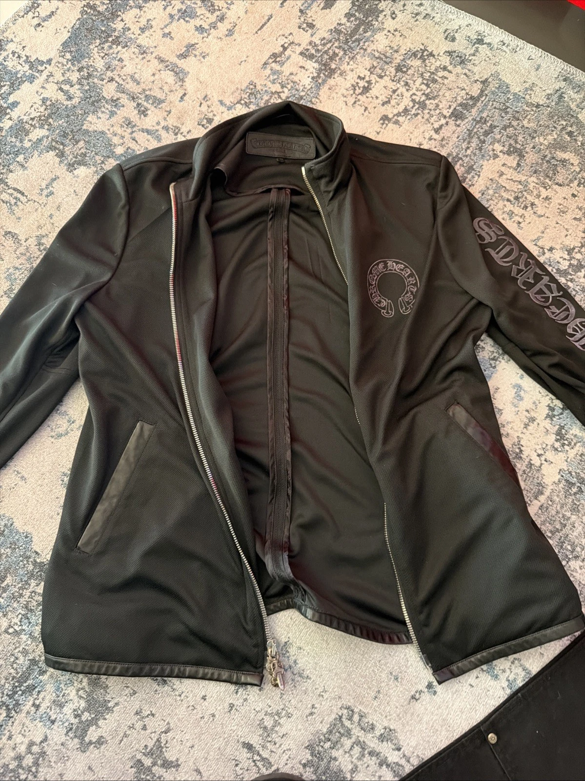 Authentic Chrome Hearts Matching Set Jacket And Shorts
