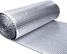 MRPAPA Double Reflective Insulation Foam, 48" X 10 Ft Reflective Window Radiant 