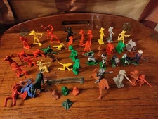 Tim Mee Lot Of Cowboy's And Indians 60's/70's