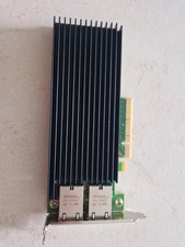 Silicom PE210G2I40-T V:4.4 Dual Port 10GbE PCI-Express x8 Server Adapter LP