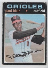 1971 Topps Paul Blair #53 0j0