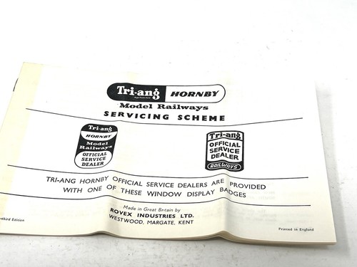 TRI-ANG HORNBY WRENN WHC400 Horn Control Set *VERY RARE* Hymek Loco EXC BOXED - Picture 18 of 22