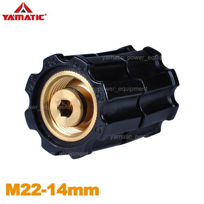 #ad YAMATIC 4000 psi Pressure Washer Adapter Stabilizer M22 14mm Double Female $14.24