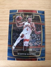 Scottie Barnes 2021-22 Panini Select Retail Blue Concourse RC #74 Raptors