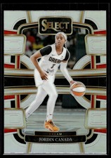 Jordin Canada 2024 Panini Select WNBA Silver Prizm Card #93