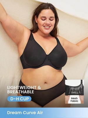 Plus Dream Curve Air Full Coverage Airy Breathable Sheer Mesh Spacer Billig24
