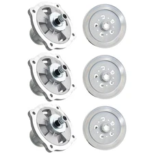 8TEN Deck Spindle Kit for Kubota RCK60P-781Z K5663-34510 K5663-33582 60-Inch