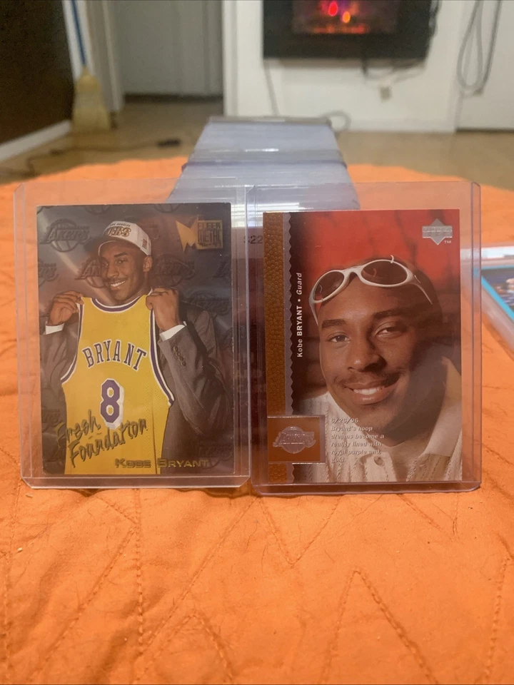 ¡Kobe Bryant con tarjetas de novato! (Lote de 4) Ver descripción para detalles de la tarjeta Foto 4 de 4