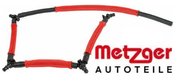 Metzger 0840066 Schlauch FüR Leckkraftstoff FüR Ford-image