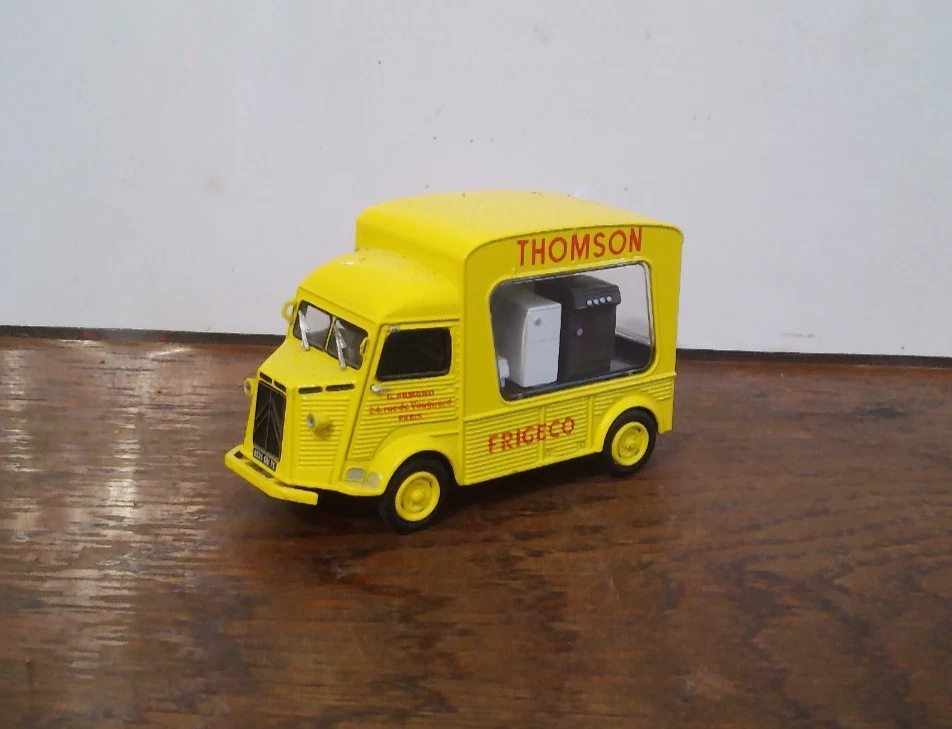Miniature Citroën Type H Docks Lyonnais - Eligor 1/43 (occasion)