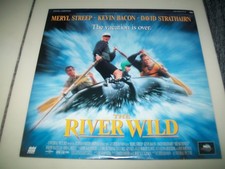 THE RIVER WILD Laserdisc LD FULL SCREEN FORMAT BRAND NEW SEALED VERY RARE 