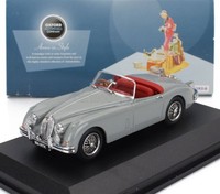 Oxford 1/43 Jaguar XK150 Roadster Grau Modellbau Statisches Modell Diecast