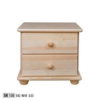 Massivholz Nachttisch Nachtschrank Nachtkonsole Schlafzimmer Handarbeit Holz