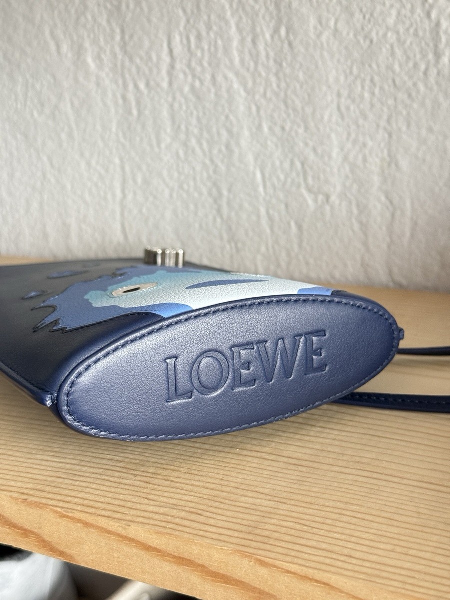 Loewe X Studio Ghibli Howl's Moving Castle Calcifer Dice Pocket
