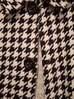Russell Kemp Collection Black And White Houndstooth Jacket. Sz 16 — photo 3
