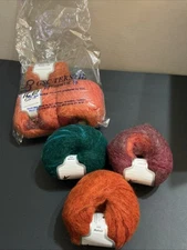 Ice Yarns 6 Skeins Various Colors Fibers New