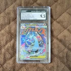 Mega Charizard X ex CGC 9.5 Me: Mega Evolution Promo 023 Holo Pokémon Card