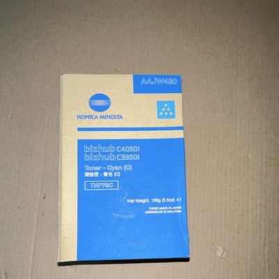 Konica Minolta TNP79C Cyan Toner Cartridge for bizhub C4050i C3350i AAJW430
