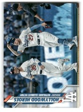 2020 Topps #298 Hollywood Heroes | Los Angeles Dodgers