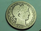 1893-O  BARBER HALF DOLLAR NICE  GRADE  COIN