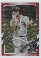 2021 Topps Update Red Foil 56/199 Adam Engel #US69 0c2