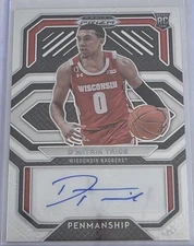 D'MITRIK TRICE 2021 Panini Prizm Draft Picks #CP-DMT College Penmanship Auto RC