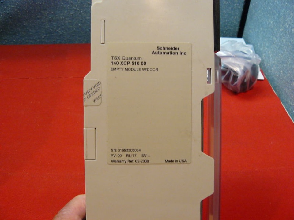 140XCP51000 Used Modicon Quantum Spare 140-XCP-510-00 | eBay