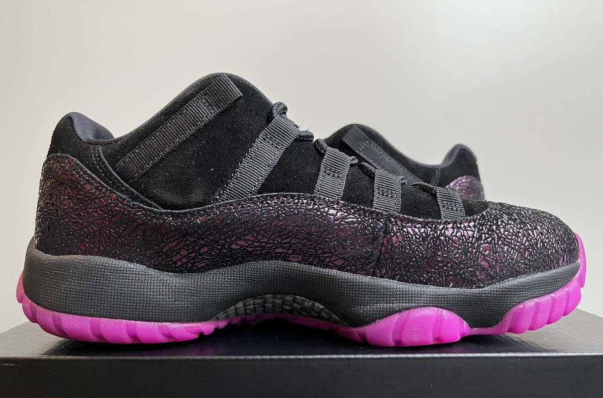 スニーカー NIKE Jordan 11 Retro Low Think 16 Rook To Queen WMNS 2018 Air Jordan 11 Retro Low Think 16 Rook To Queen (W) - AR5149-005