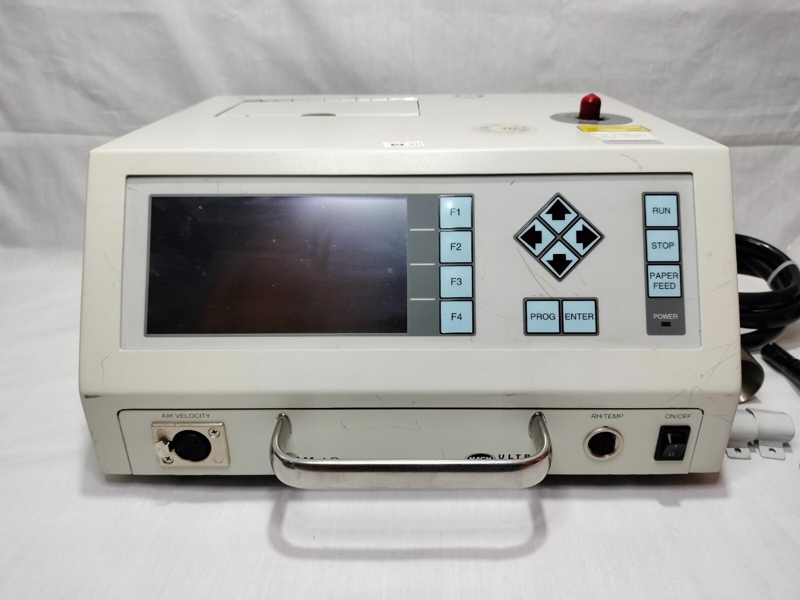 MET One Hach Ultra Analytics 3313 Particle Counter w/ Accessories