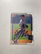 Colorado Rockies JAVIER MEDINA Signed 2015 Bowman Card