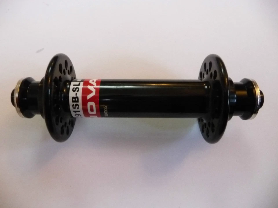 Novatec A291SB-SL/F482SB-SL 20h/24h super lightweight road bike hubs. - Image 2 of 3