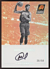 MARQUESE CHRISS 2016-17 Panini Preferred Unparalleled #293 38/50 Auto RC