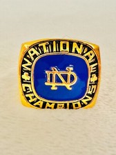 1966 Notre Dame Championship Display fan Ring, US SHIP