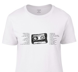 Femme Mixtape T-shirt 1976 Anniversaire, Anniversaire, 44th Année Cadeau  par LAS | eBay