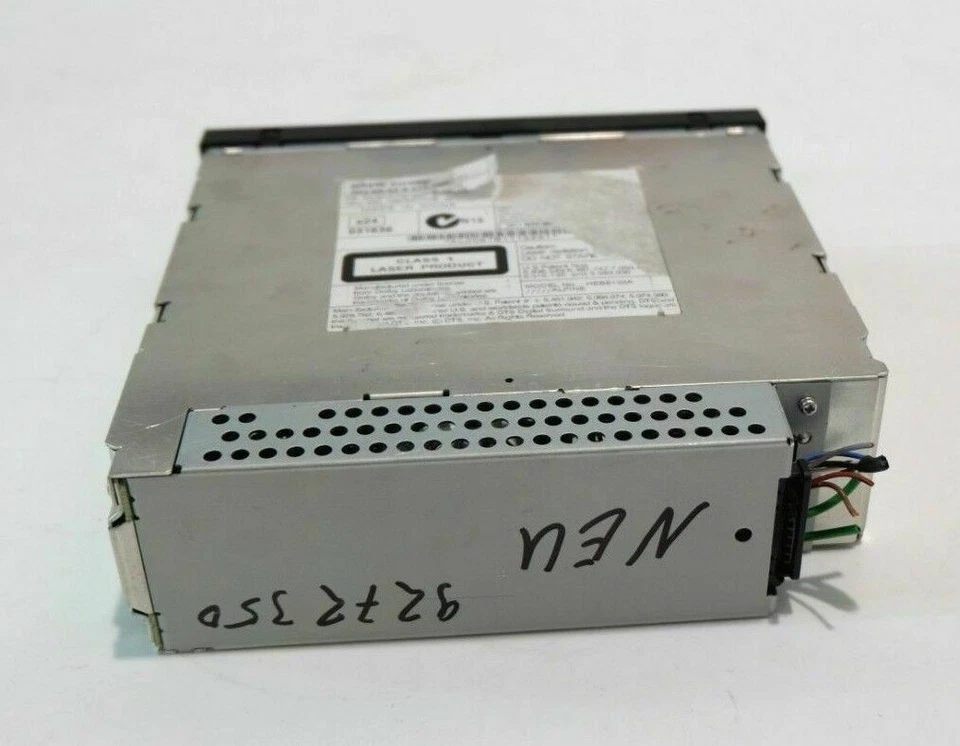 BMW DVD Changer WECHSLER F10 F11 9272350 - Image 4 of 4
