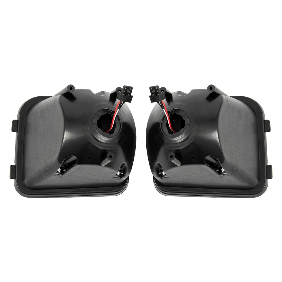 1 par de luces LED de señal de parachoques delantero lámparas lente ahumada para Hummer H3 H3T 06-10 Foto 3 de 4