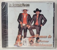 Los Pumas de Huetamo Michoacan La Sotana Negra (CD 634714509629) *NEW*