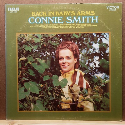 Connie Smith - Back In Baby's Arms - LPM 4229 - Vinyl Record LP