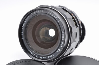 Near Mint] PENTAX Super Multi Coated TAKUMAR 28mm F3.5 Wide