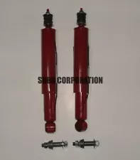 1968-1969 Chevrolet Camaro W/ Multi Leaf Springs Rear Gabriel Gas Shocks 