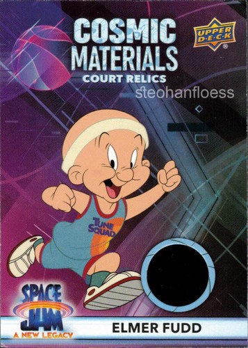 Upper Deck Space Jam A New Legacy Cosmic Materials Court Relic You Pick the Card - Picture 6 of 17