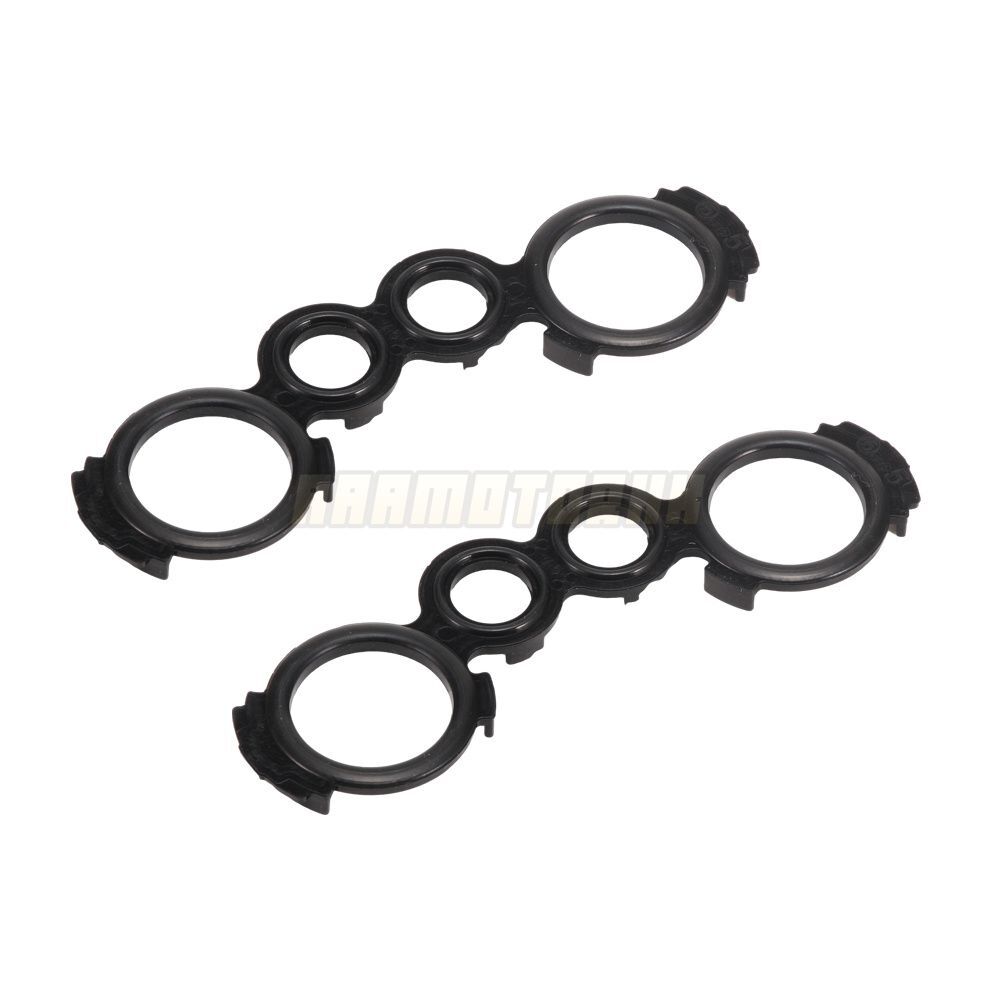 2 Cylinder Head Cover Gasket For Kawasaki ZX600 Ninja ZX-6R ZX6R