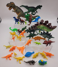 Dinosaurs Lot of 35 dinosaur toys Greenbrier and various other brands