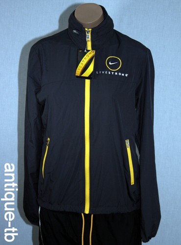 NIKE LIVESTRONG WOMEN'S WOVEN JACKET 