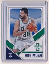 VITOR FAVERANI 2013-14 INNOVATION BLUE #77 RC 06/25 *BOSTON CELTICS*