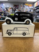 Ertl 1938 Route 66 Chevy Panel Truck Bank 1:25 scale Die-Cast