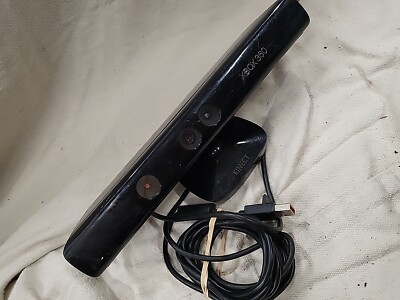 Microsoft Kinect Sensor for XBox 360 - TESTED