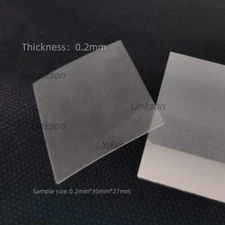 Thick:0.2mm Cross linked polystyrene rexolite 1422 alternative material