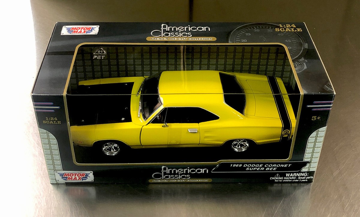 MOTOR MAX PREMIUM AMERICAN CLASSICS 1969 DODGE CORONET SUPER
