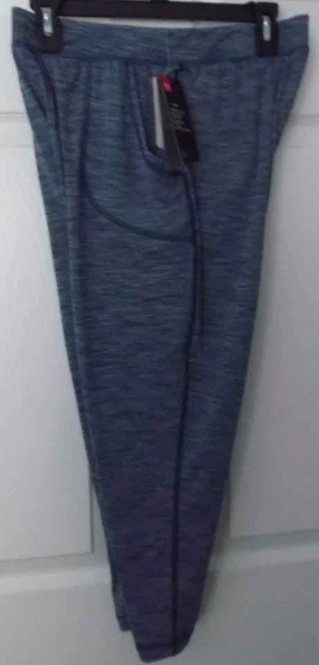 PANTALÓN UNDER ARMOUR NIÑA AZUL ESPACIO TEÑIDO - HEATGEAR - GRANDE (16) - NUEVO CON ETIQUETAS Foto 4 de 4